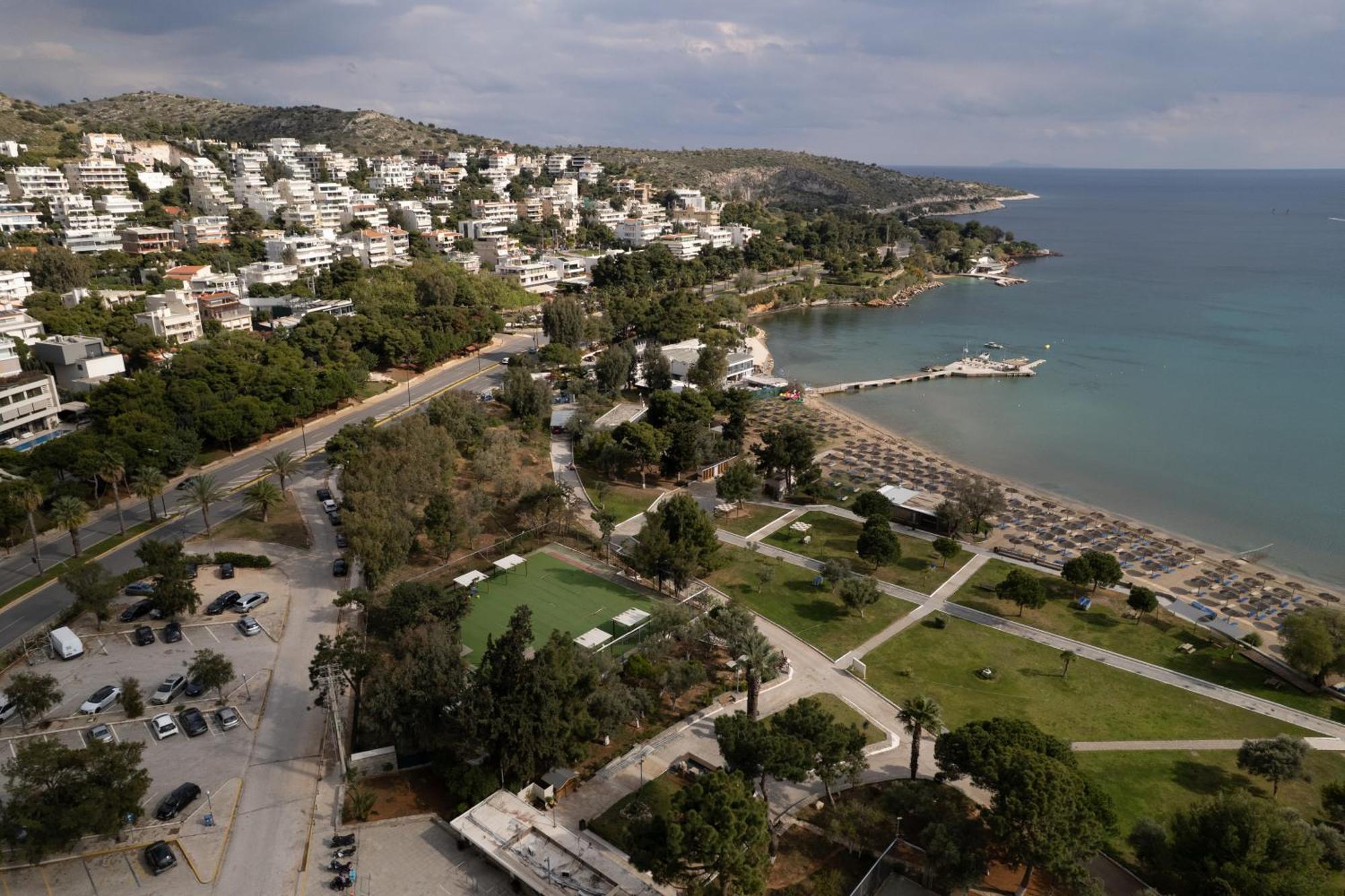 אתונה Tropicana מראה חיצוני תמונה